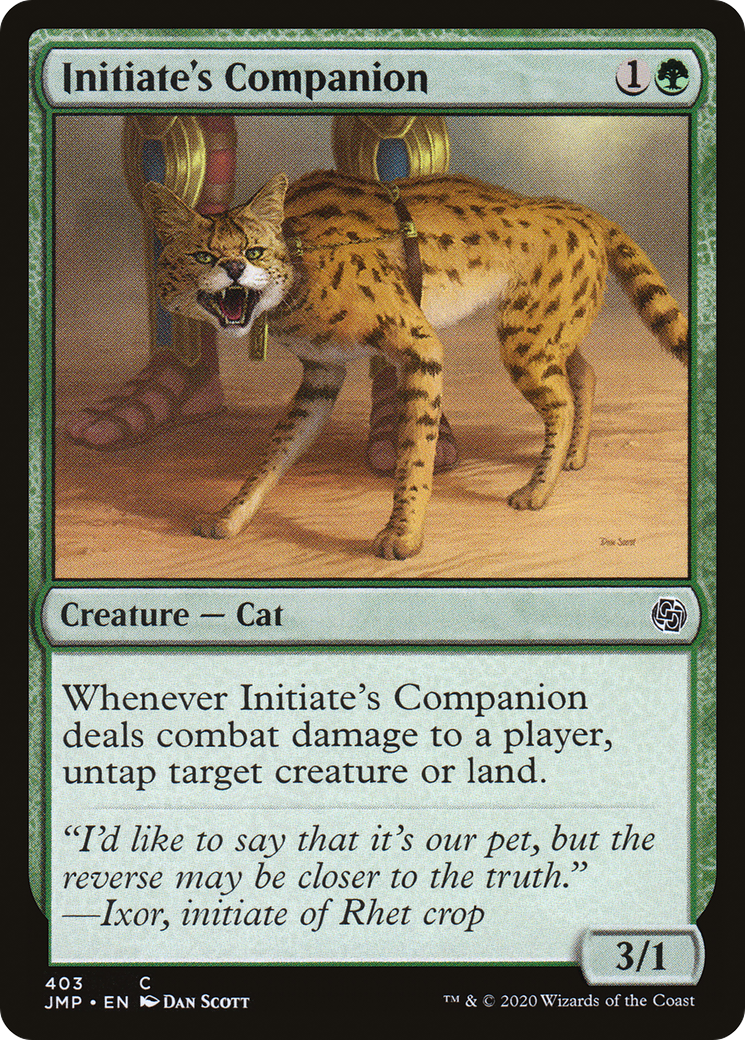 Initiate's Companion (JMP-403) [Jumpstart] MTG Single Wizards of the Coast