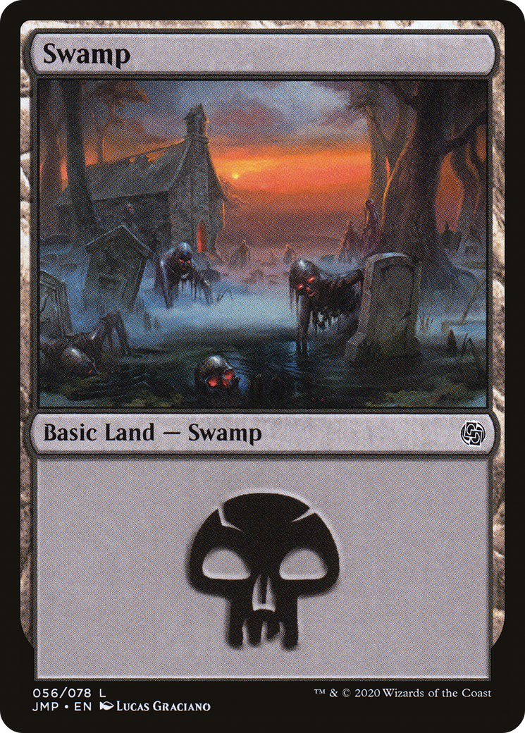Swamp (JMP-056) [Jumpstart] MTG Single Wizards of the Coast
