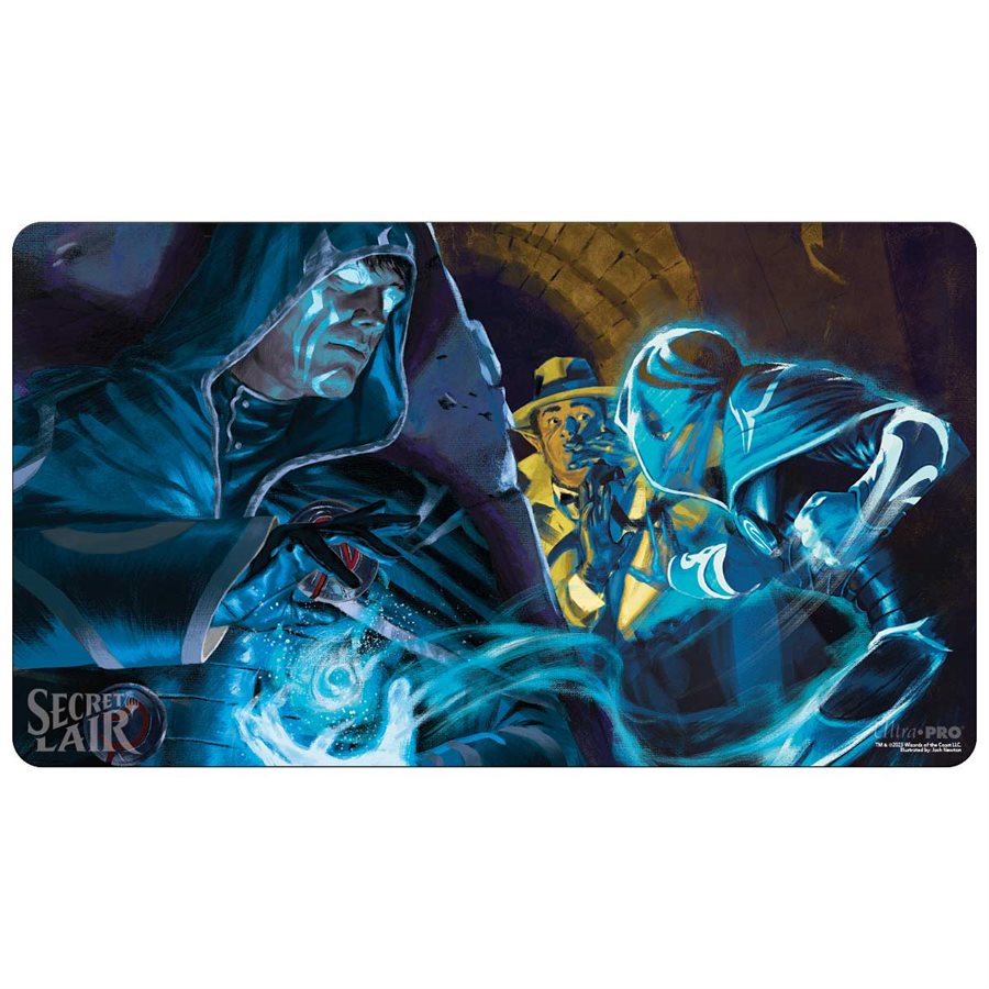 Ultra Pro: Playmat - "Jace, Wielder of Mysteries" " MTG Secret Lair Hard-Boiled Thrillers Card Supplies & Accesories Ultra Pro