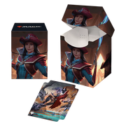 Ultra Pro: Deck Box 100+ - "Stella Lee, Wild Card" MTG Outlaws of Thunder Junction Deck Boxes & Storage Ultra Pro