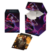 Ultra Pro: Deck Box 100+ - "Olivia, Opulent Outlaw " MTG Outlaws of Thunder Junction Deck Boxes & Storage Ultra Pro