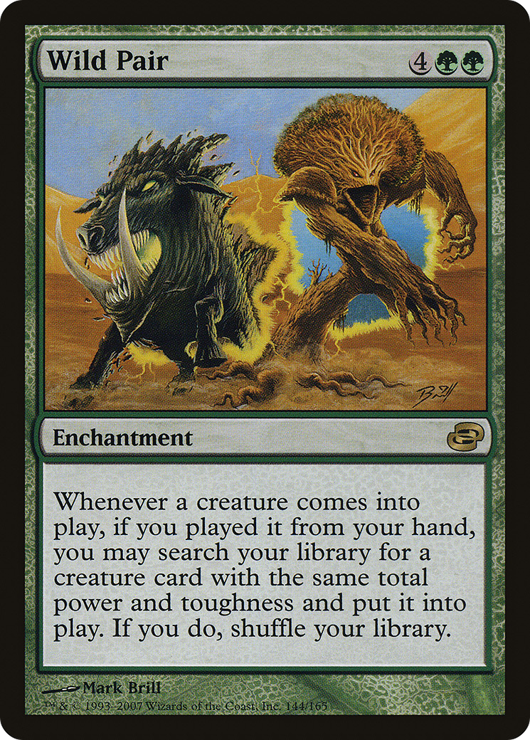Wild Pair (PLC-144) [Planar Chaos] MTG Single Planar Chaos