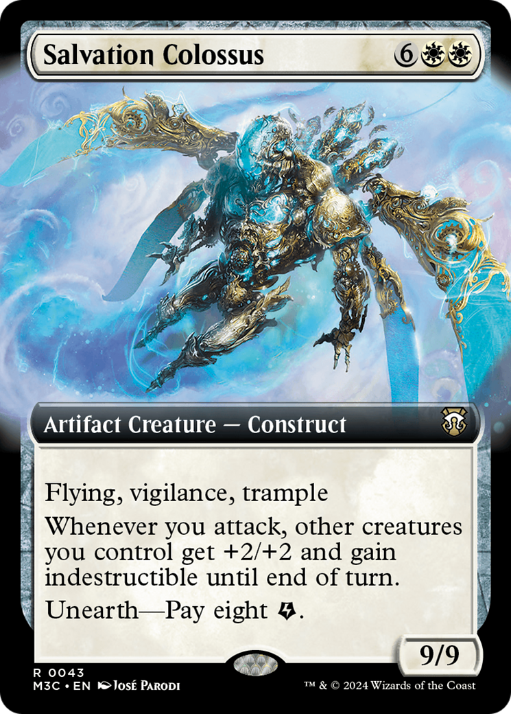 Salvation Colossus (M3C-043) [Modern Horizons 3 Commander] (Extended Art) MTG Single Modern Horizons 3 Commander