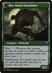 Burly Breaker (MID-174) [Innistrad: Midnight Hunt] MTG Single Wizards of the Coast