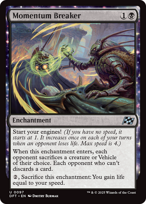 Momentum Breaker (DFT-097) [Aetherdrift] MTG Single Wizards of the Coast