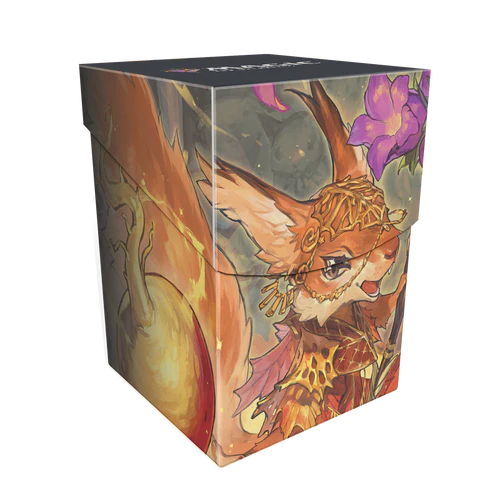 Ultra Pro: Deck Box 100+ - "Hazel of the Rootbloom" MTG Bloomburrow Deck Boxes & Storage Ultra Pro