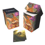 Ultra Pro: Deck Box 100+ - "Hazel of the Rootbloom" MTG Bloomburrow Deck Boxes & Storage Ultra Pro