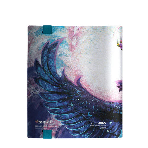 Ultra Pro: 4-Pocket Pro Binder - "Maha vs Dragonhawk" MTG Bloomburrow Binders & Pages Ultra Pro