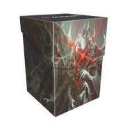 Ultra Pro: Deck Box 100+ - "Valgavoth, Harrower of Souls" MTG Duskmourn Deck Boxes & Storage Ultra Pro