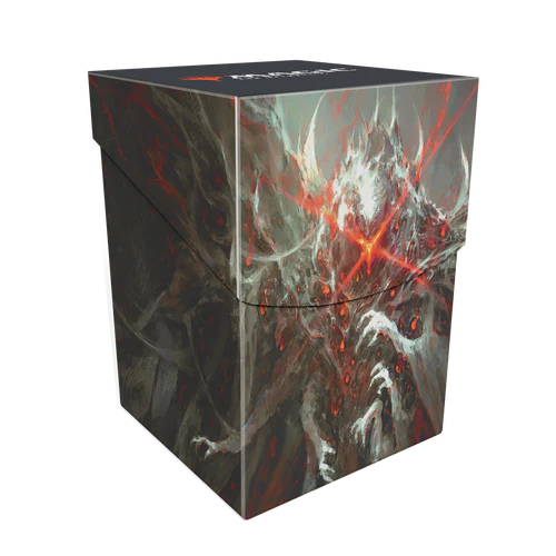 Ultra Pro: Deck Box 100+ - "Valgavoth, Harrower of Souls" MTG Duskmourn Deck Boxes & Storage Ultra Pro