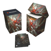 Ultra Pro: Deck Box 100+ - "Valgavoth, Harrower of Souls" MTG Duskmourn Deck Boxes & Storage Ultra Pro