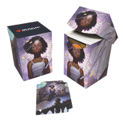 Ultra Pro: Deck Box 100+ - "Aminatou, Veil Piercer" MTG Duskmourn Deck Boxes & Storage Ultra Pro