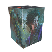 Ultra Pro: Deck Box 100+ - "Winter, Cynical Opportunist" MTG Duskmourn Deck Boxes & Storage Ultra Pro