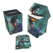 Ultra Pro: Deck Box 100+ - "Winter, Cynical Opportunist" MTG Duskmourn Deck Boxes & Storage Ultra Pro