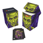 Ultra Pro: Deck Box 100+ - "Kaito, Bane of Nightmares" MTG Duskmourn Deck Boxes & Storage Ultra Pro