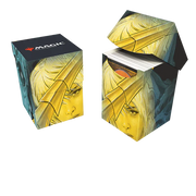 Ultra Pro: Deck Box 100+ - "The Wandering Rescuer" MTG Duskmourn Deck Boxes & Storage Ultra Pro