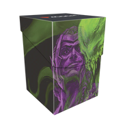 Ultra Pro: Deck Box 100+ - "Tyvar, the Pummeler" MTG Duskmourn Deck Boxes & Storage Ultra Pro