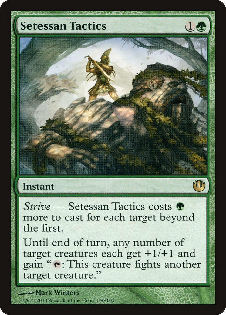 Setessan Tactics (JOU-140) [Journey into Nyx] MTG Single Wizards of the Coast