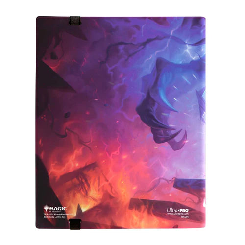 Ultra Pro: 9-Pocket Pro Binder - "Duskmourn, House of Horrors Key Art" MTG Binders & Pages Ultra Pro