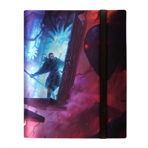 Ultra Pro: 9-Pocket Pro Binder - "Duskmourn, House of Horrors Key Art" MTG Binders & Pages Ultra Pro