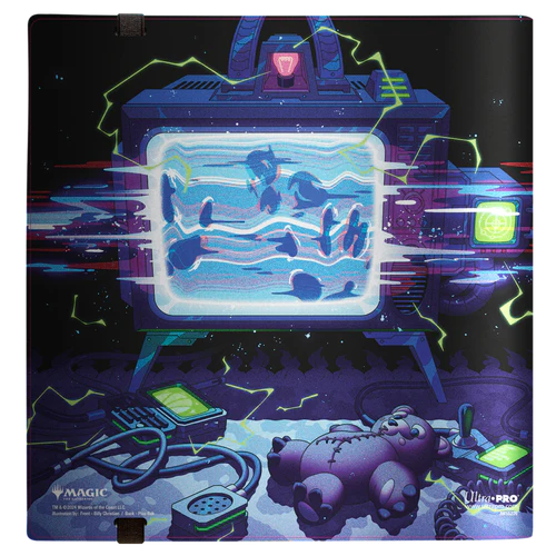 Ultra Pro: 12-Pocket Pro Binder - "Duskmourn, House of Horrors Bundle Art" MTG Binders & Pages Ultra Pro