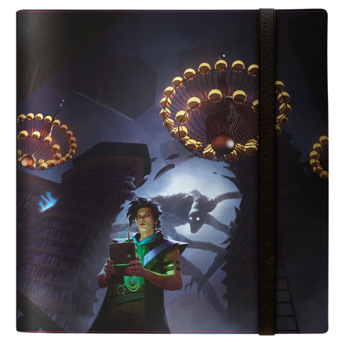 Ultra Pro: 12-Pocket Pro Binder - "Duskmourn, House of Horrors Bundle Art" MTG Binders & Pages Ultra Pro