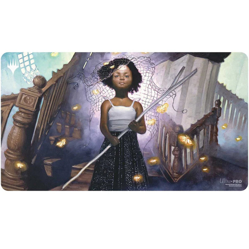 Ultra Pro: Playmat - "Aminatou, Veil Piercer" MTG Duskmourn Playmats Ultra Pro