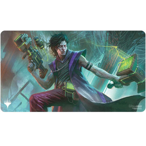Ultra Pro: Playmat - "Winter, Cynical Opportunist" MTG Duskmourn Playmats Ultra Pro