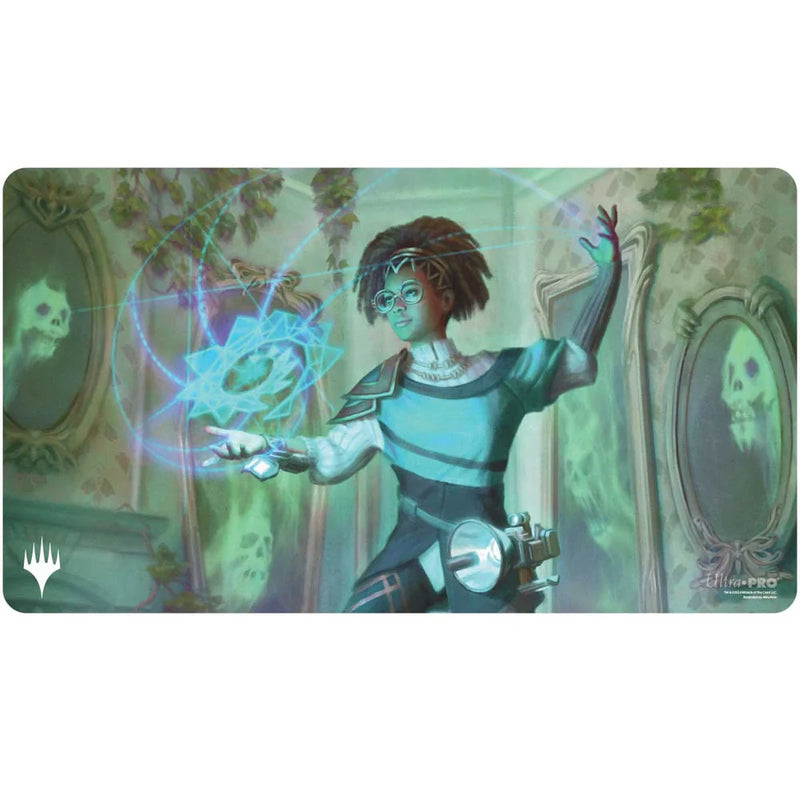 Ultra Pro: Playmat - "Zimone, Mystery Unraveler" MTG Duskmourn Playmats Ultra Pro