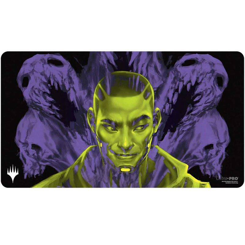 Ultra Pro: Playmat - "Kaito, Bane of Nightmares" MTG Duskmourn Playmats Ultra Pro