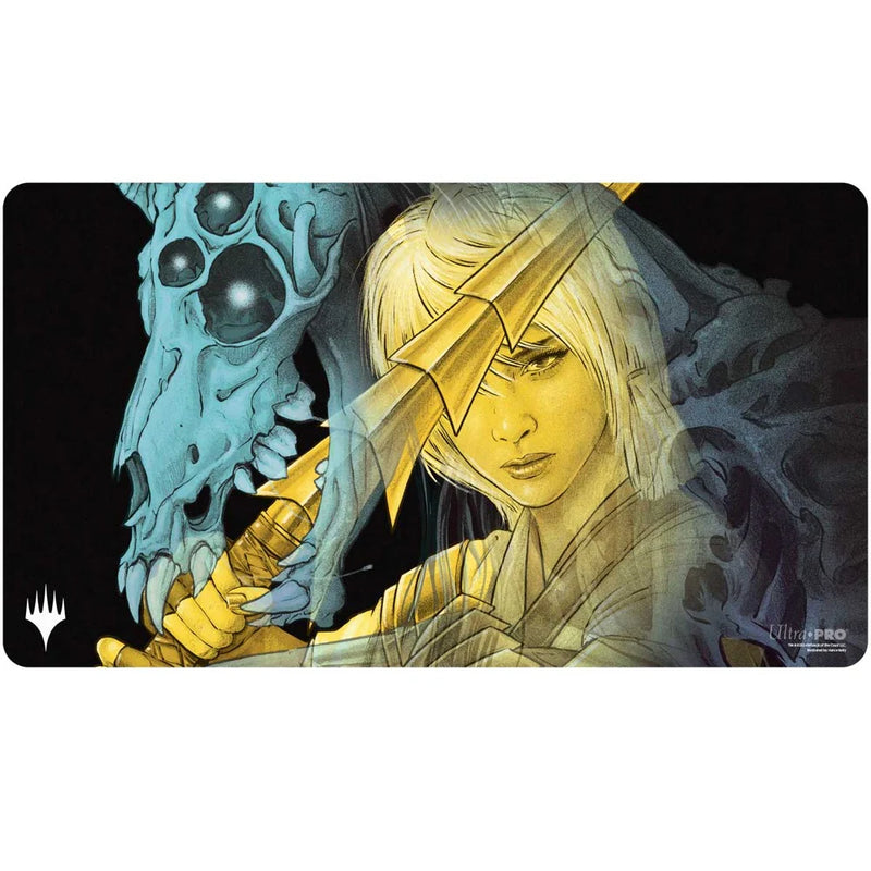 Ultra Pro: Playmat - "The Wandering Rescuer" MTG Duskmourn Playmats Ultra Pro