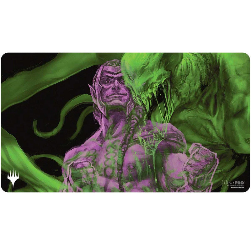 Ultra Pro: Playmat - "Tyvar, the Pummeler" MTG Duskmourn Playmats Ultra Pro