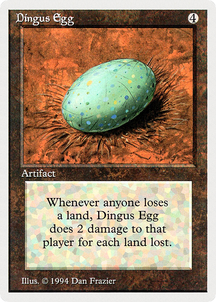 Dingus Egg (SUM-244) [Misc] Summer Magic / Edgar MTG Single Wizards of the Coast