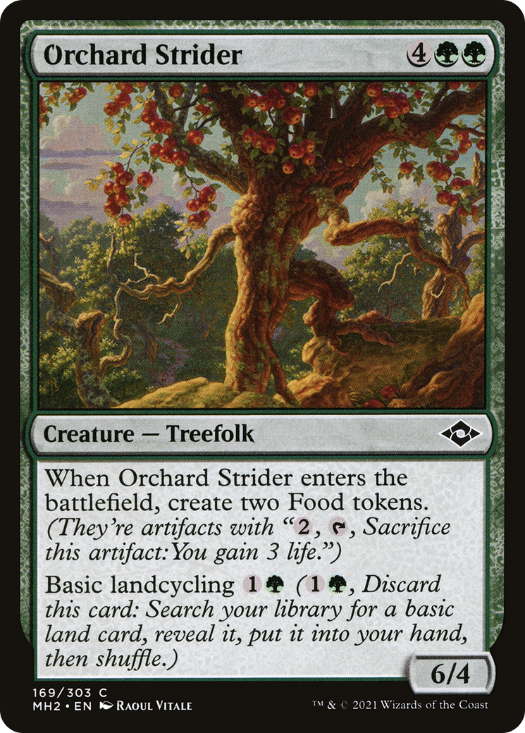 Orchard Strider (MH2-169) [Modern Horizons 2] MTG Single Modern Horizons 2