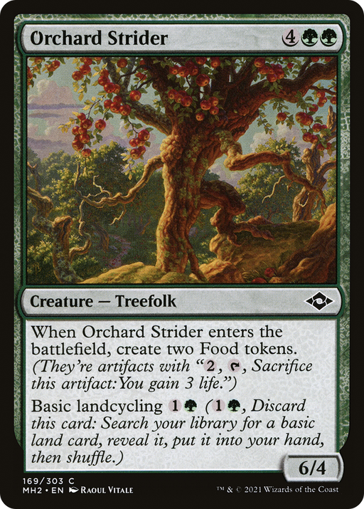 Orchard Strider (MH2-169) [Modern Horizons 2] MTG Single Modern Horizons 2