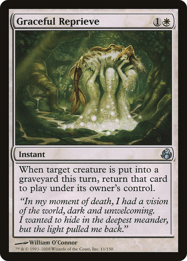 Graceful Reprieve (MOR-011) [Morningtide] Foil MTG Single Wizards of the Coast