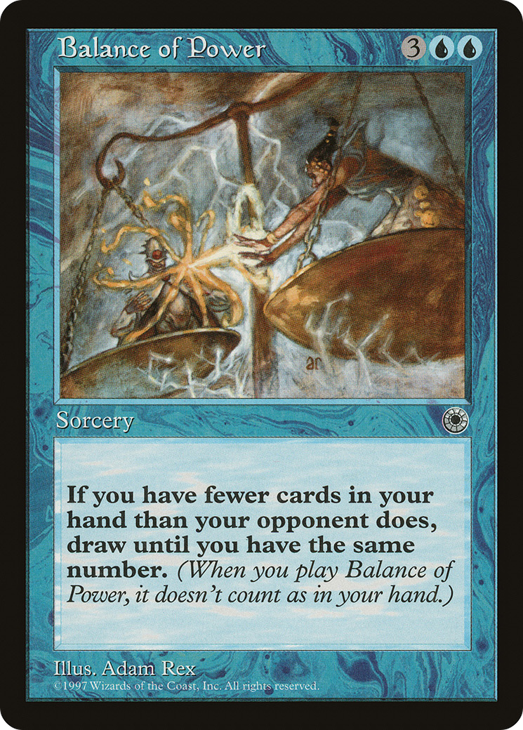 Balance of Power (POR-041) [Misc] Portal MTG Single Wizards of the Coast