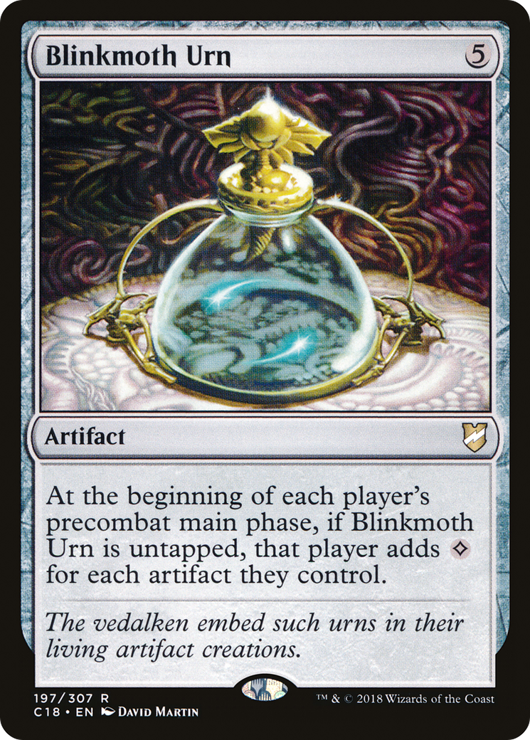 Blinkmoth Urn (C18-197) [Commander 2018] MTG Single Wizards of the Coast