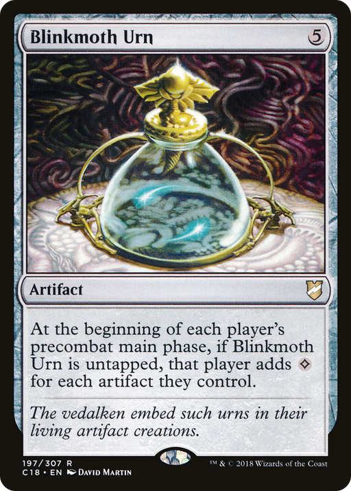Blinkmoth Urn (C18-197) [Commander 2018] MTG Single Wizards of the Coast
