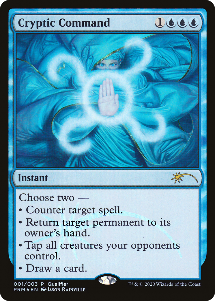 Cryptic Command (PTP-001) [Misc] Pro Tour Promos Foil MTG Single Wizards of the Coast