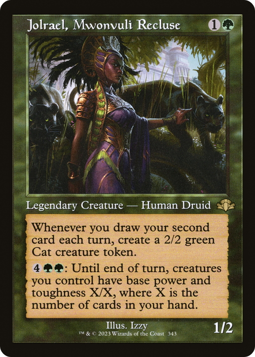 Jolrael, Mwonvuli Recluse (DMR-343) [Dominaria Remastered] MTG Single Wizards of the Coast