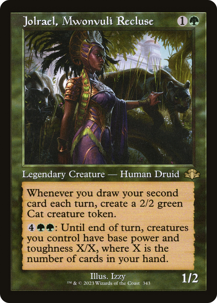 Jolrael, Mwonvuli Recluse (DMR-343) [Dominaria Remastered] Foil MTG Single Wizards of the Coast