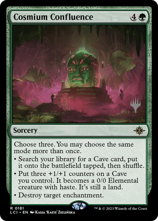 Cosmium Confluence (PPLCI-181) [The Lost Caverns of Ixalan Promos] Foil MTG Single Wizards of the Coast