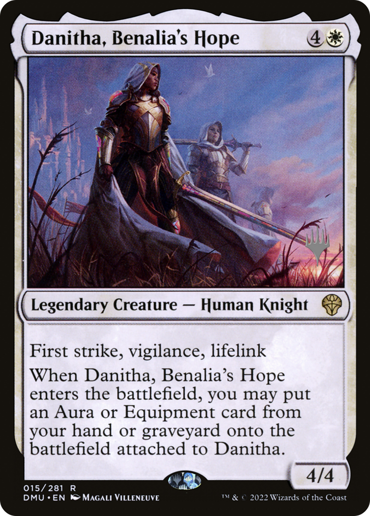 Danitha, Benalia's Hope (PPDMU-015) [Dominaria United Promos] Foil MTG Single Wizards of the Coast