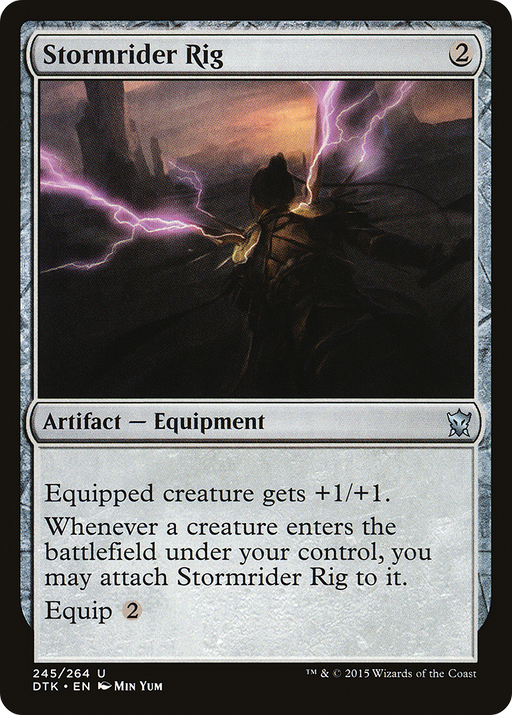 Stormrider Rig (DTK-245) [Dragons of Tarkir] MTG Single Wizards of the Coast