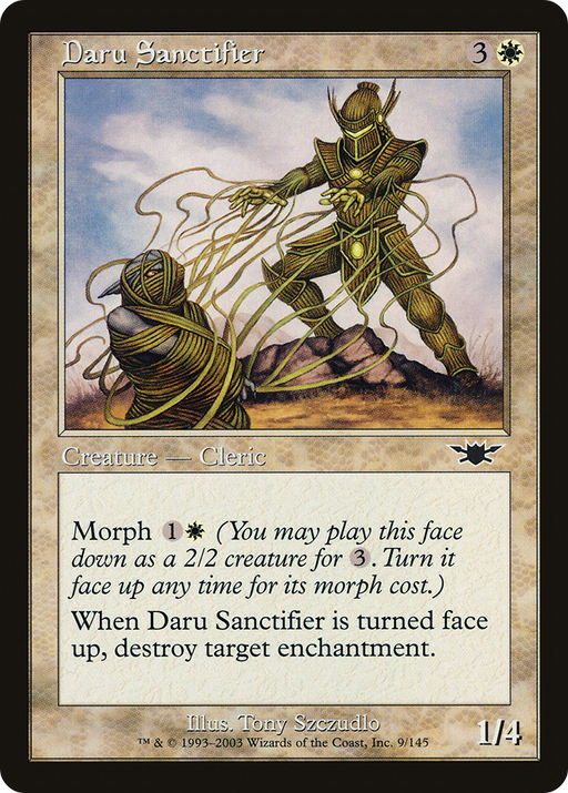 Daru Sanctifier (LGN-009) [Legions] MTG Single Wizards of the Coast