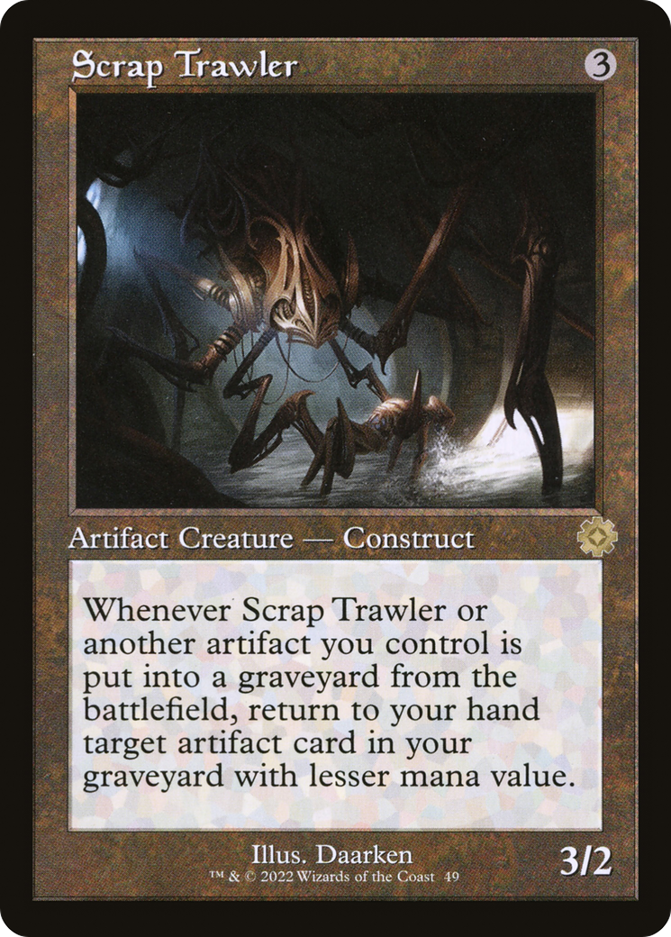 Scrap Trawler (BRR-049) [The Brothers' War Retro Artifacts] MTG Single Wizards of the Coast