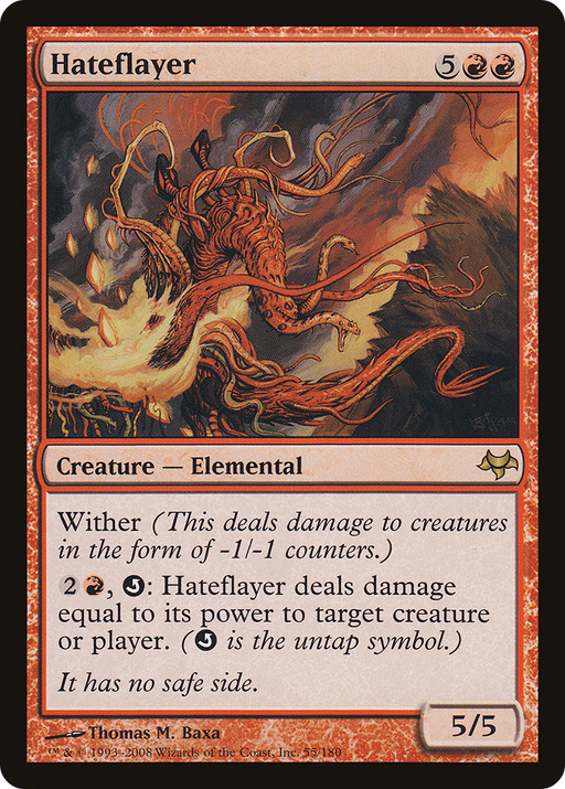 Hateflayer (EVE-055) [Eventide] Foil MTG Single Wizards of the Coast