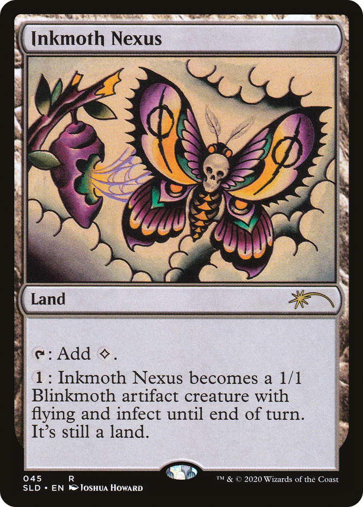 Inkmoth Nexus (SLD-045) [Secret Lair] Drop MTG Single Wizards of the Coast