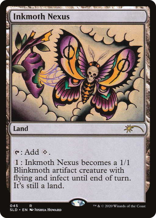 Inkmoth Nexus (SLD-045) [Secret Lair Drop] MTG Single Wizards of the Coast